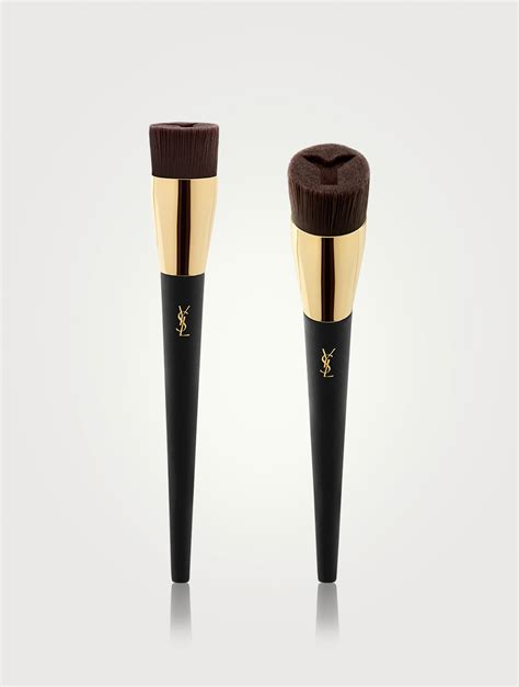 ysl y brush review|saint laurent makeup brushes.